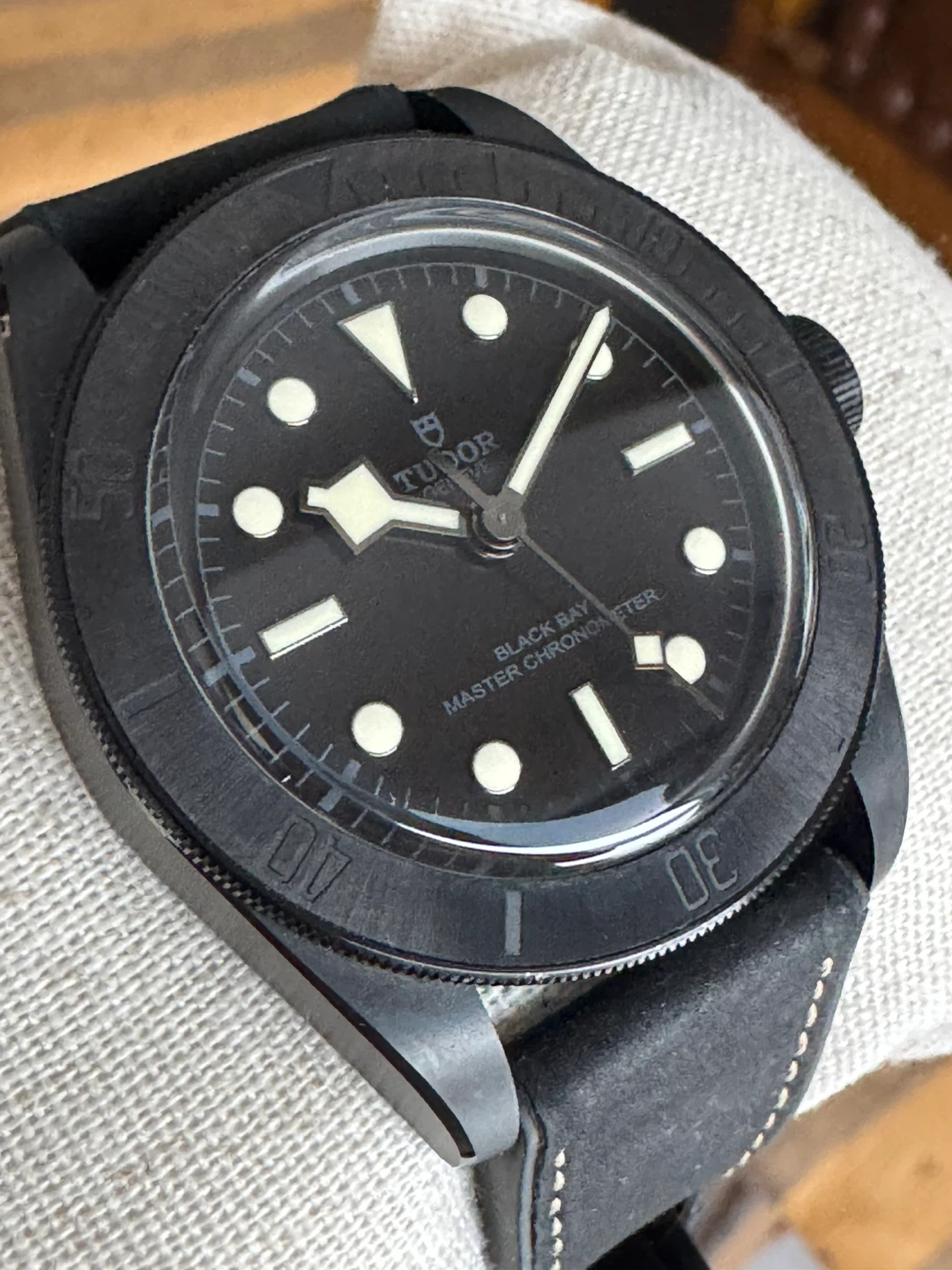 Tudor Black Bay Ceramic 41mm Automatic Watch M79210CNU-0001