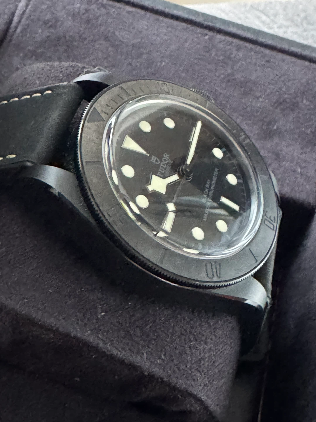 Tudor Black Bay Ceramic 41mm Automatic Watch M79210CNU-0001 - photo 5