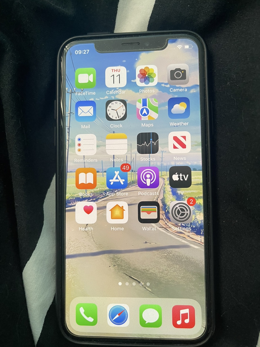 iPhone X 256GB - Excellent Battery Health