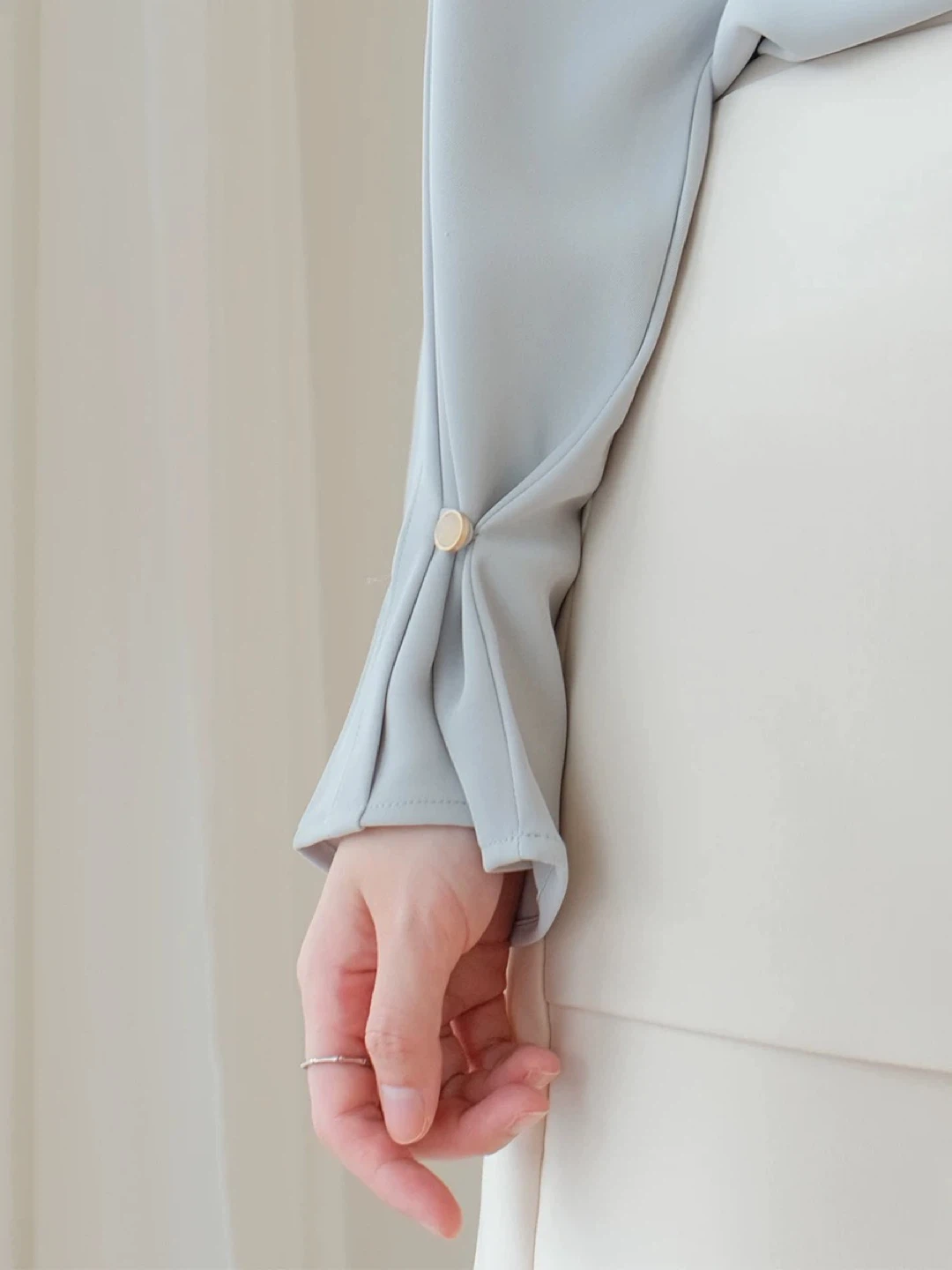 Light Blue Blouse - photo 3