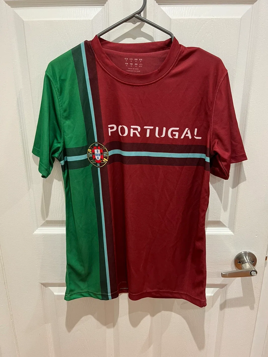 Portugal soccer jersey