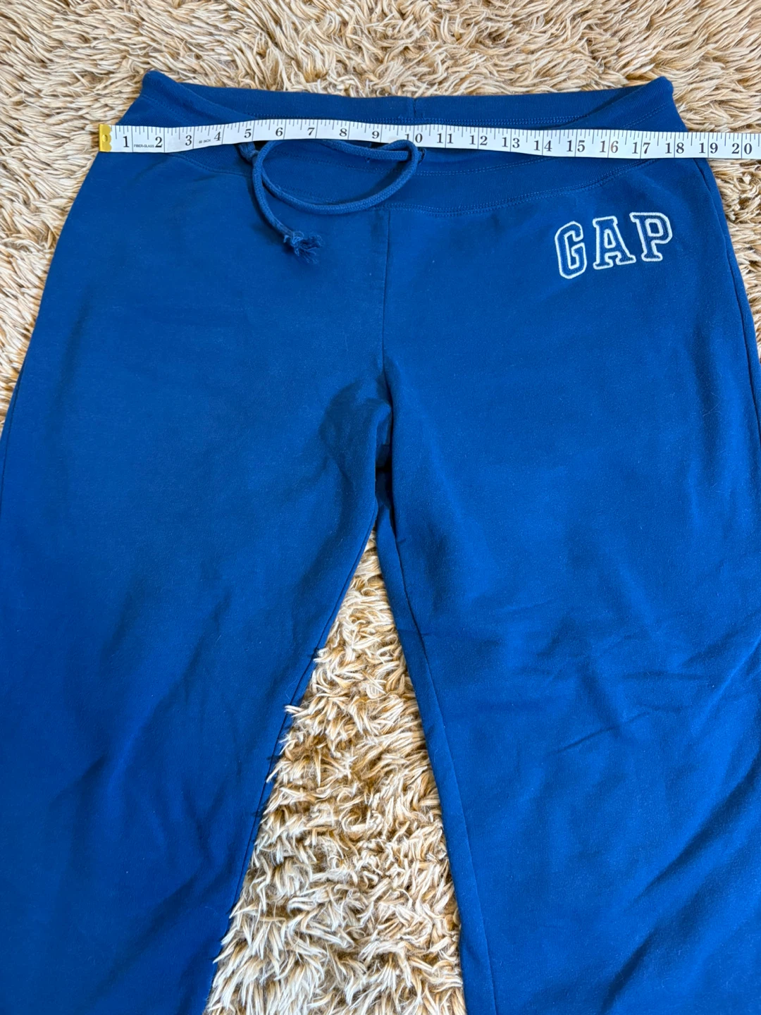 GAP Blue Sweatpants - Size Large - photo 2