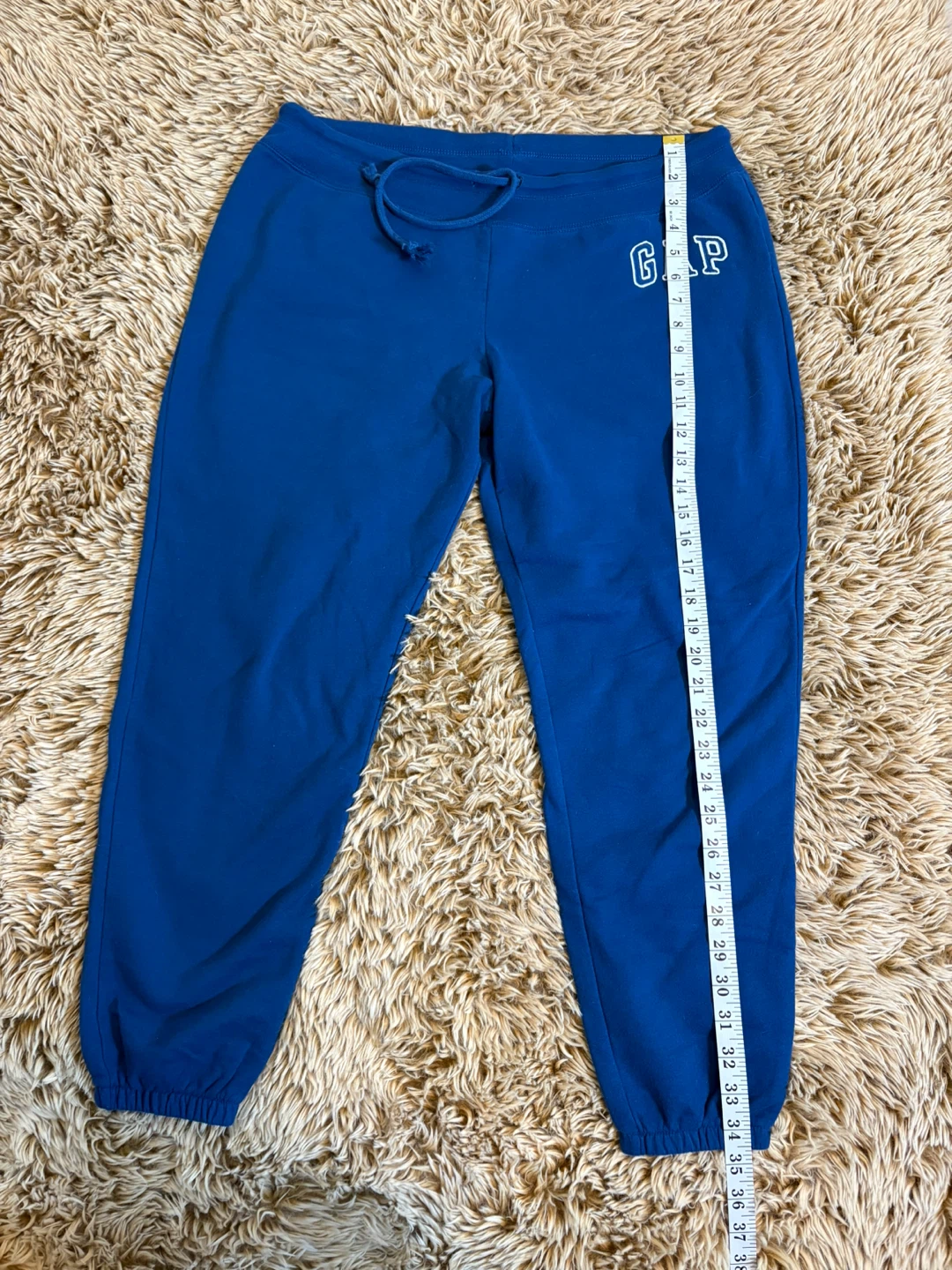 GAP Blue Sweatpants - Size Large