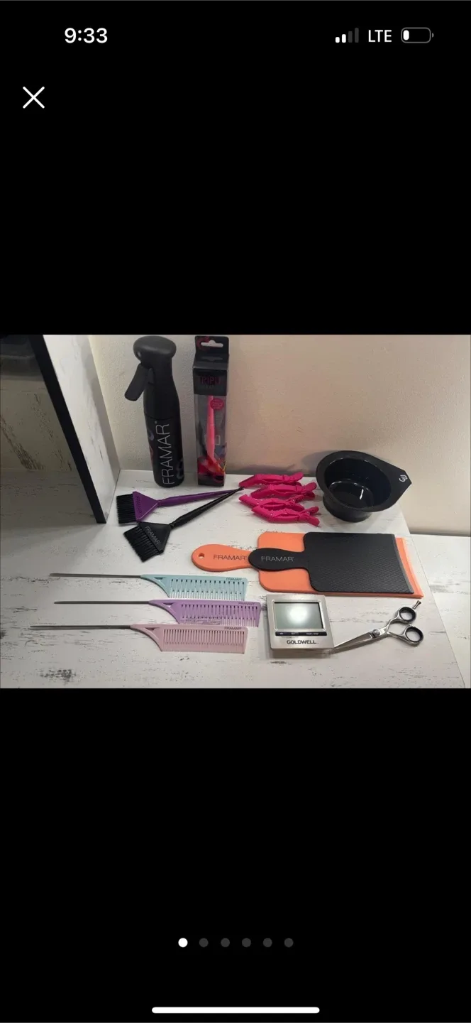 Framar Hairdressing Tools Set