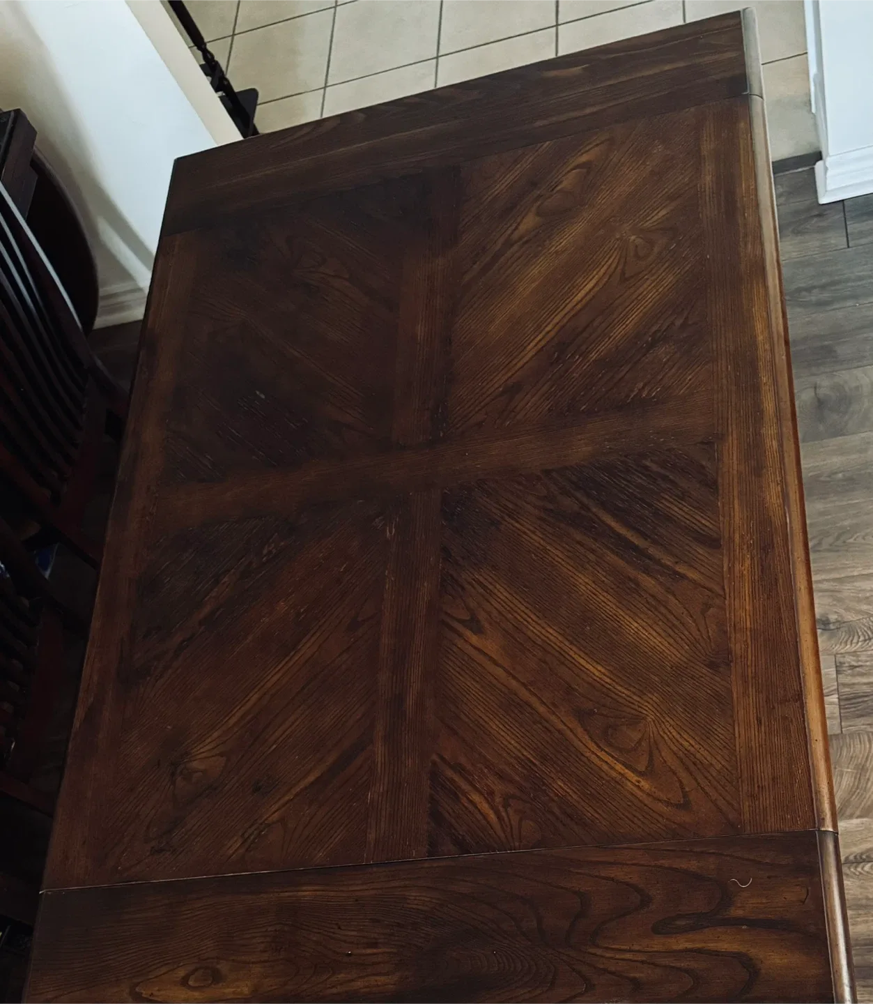 Solid Wood Dining Table