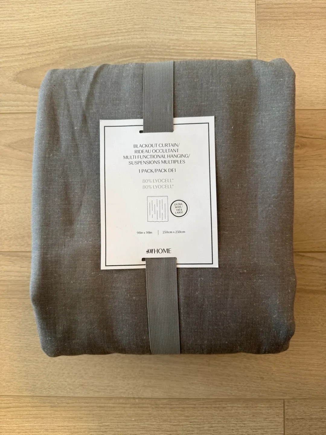 H&M Home Blackout Curtain - 98in x 98in