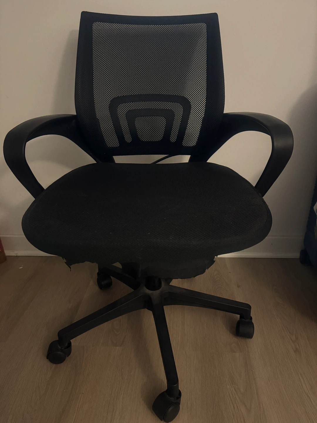 Black Mesh Office Chair
