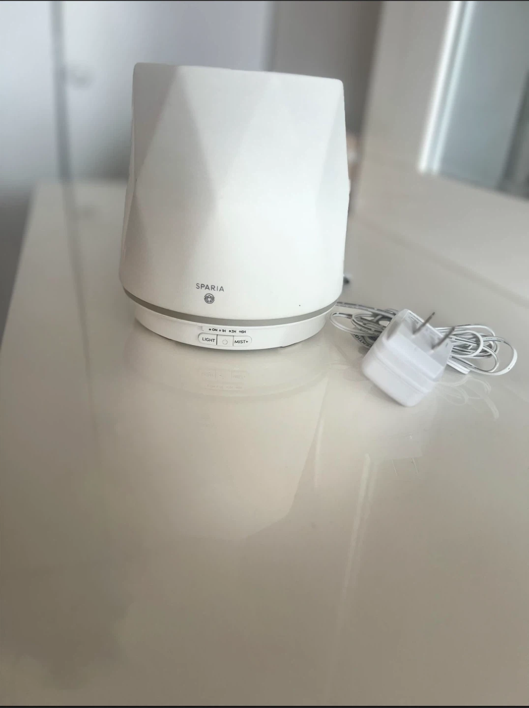 SPARIA Ceramic Ultrasonic Essential Oil Diffuser