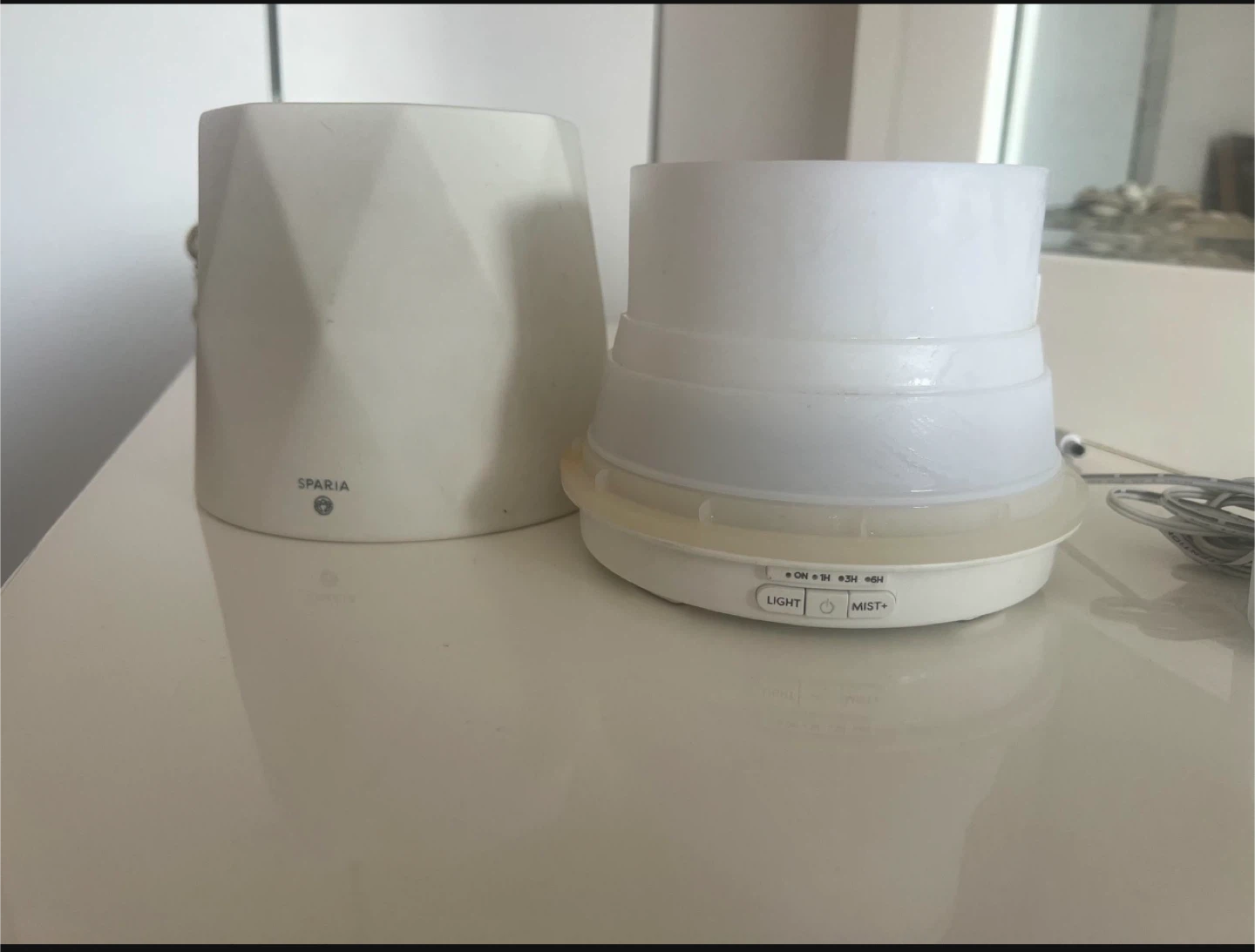 SPARIA Ceramic Ultrasonic Essential Oil Diffuser - photo 2