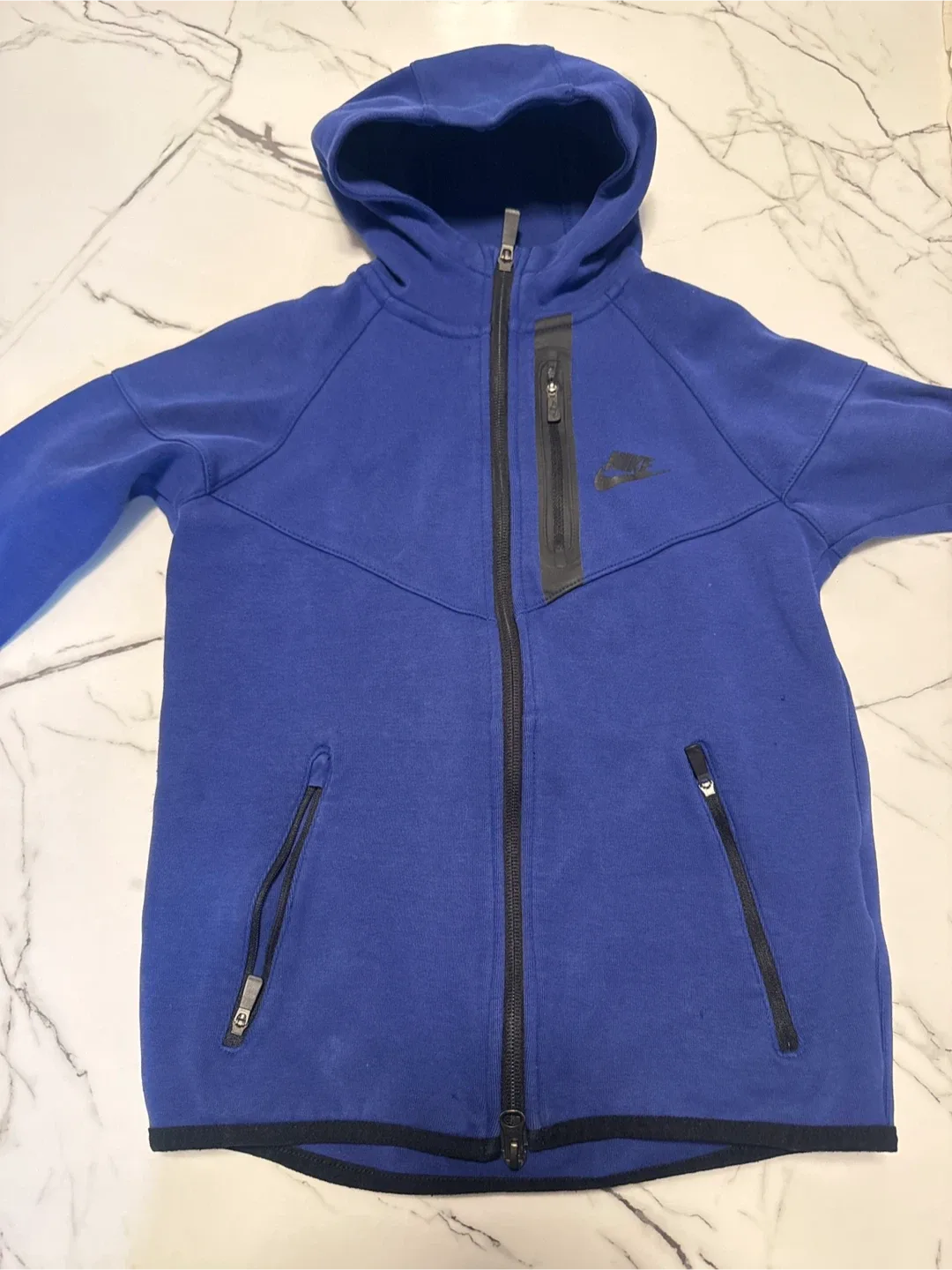 Variety of Kids' Graphic T-Shirts and Zip Sweater- Size M and L