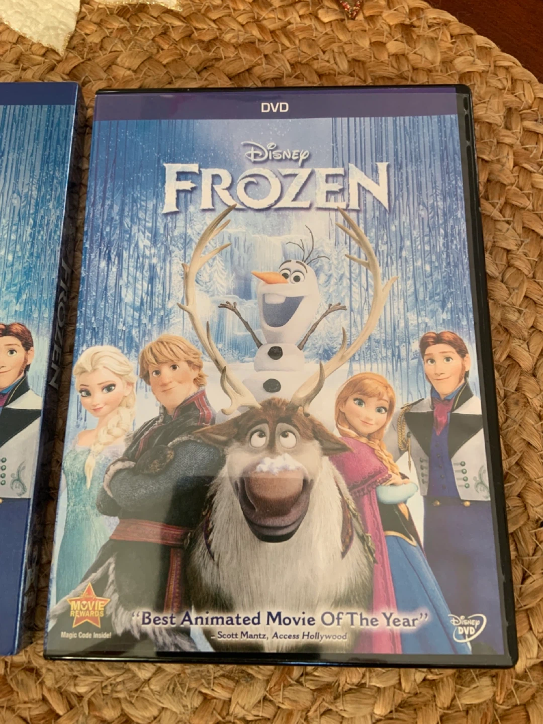 Disney Frozen DVD - photo 3