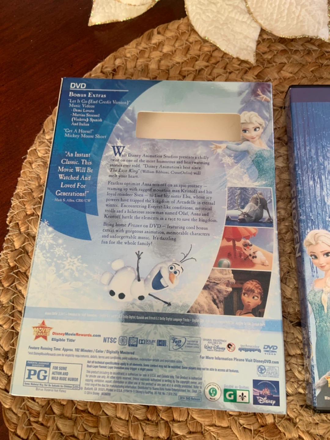 Disney Frozen DVD - photo 5