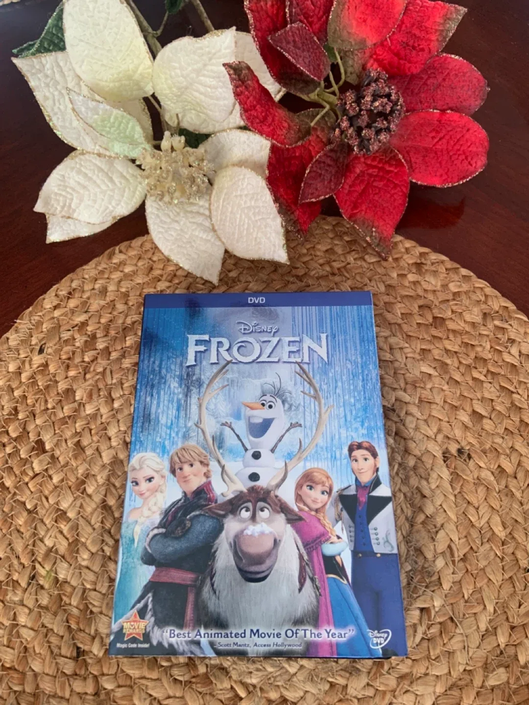 Disney Frozen DVD