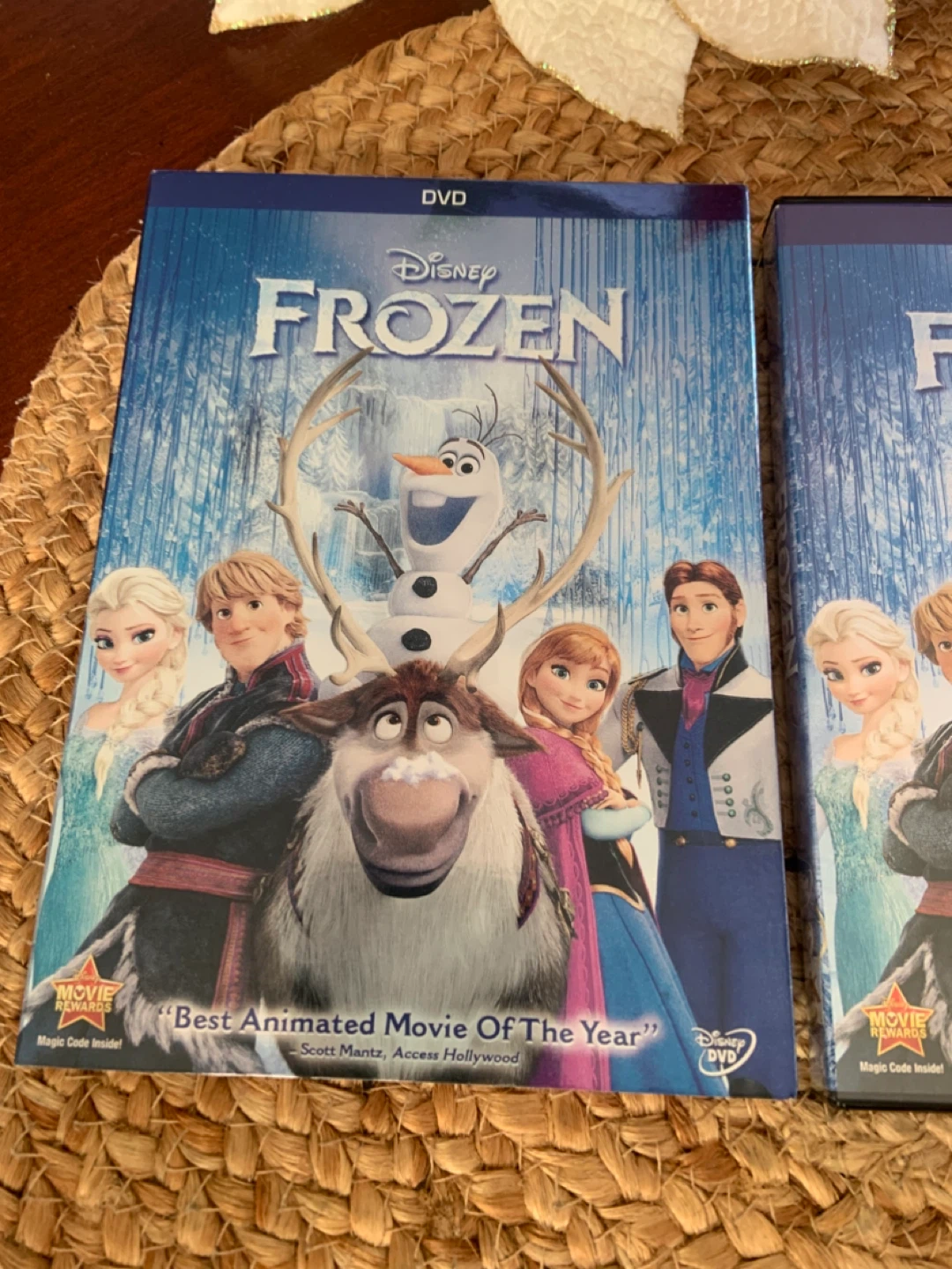 Disney Frozen DVD - photo 4