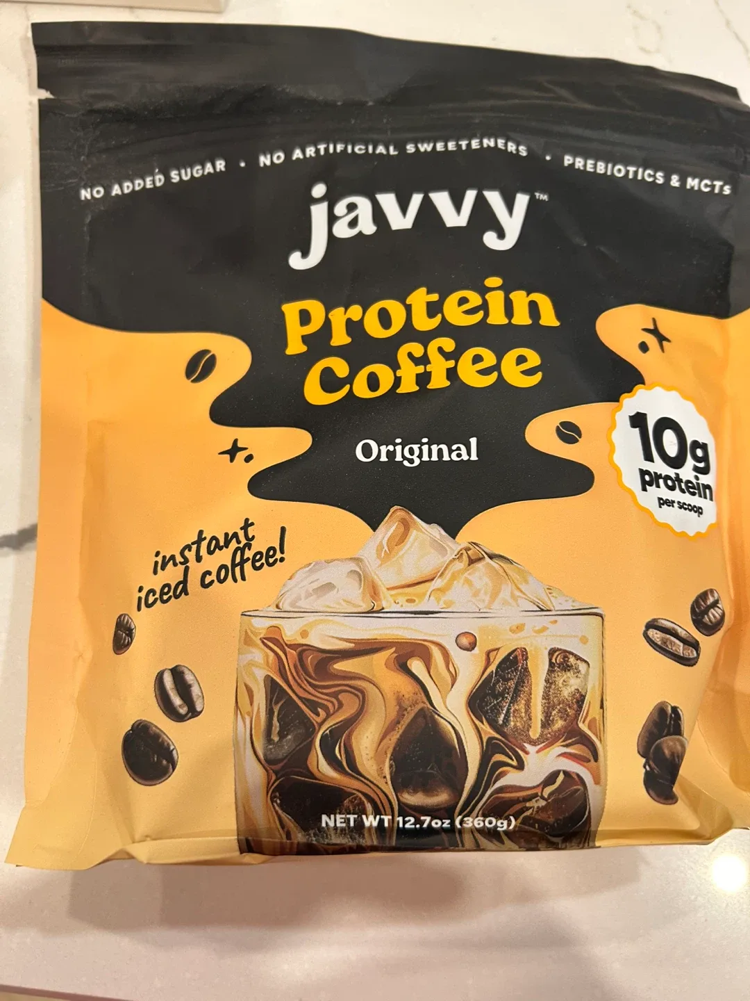 Javvy Protein Coffee - Original & French Vanilla