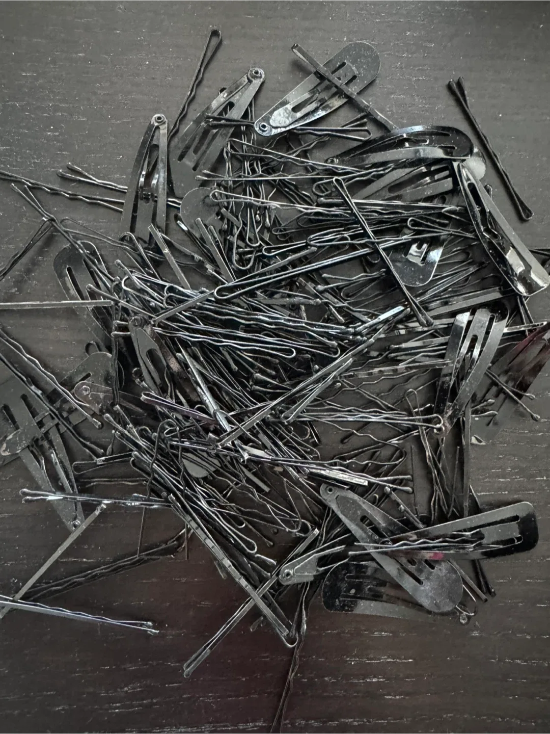 Black Hair Pins #freecycle #cleanout