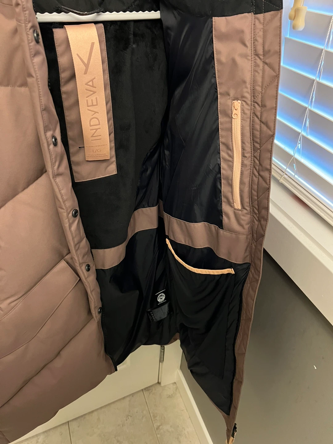 Indyeva Ayaba Simplified Coat - Large - photo 3