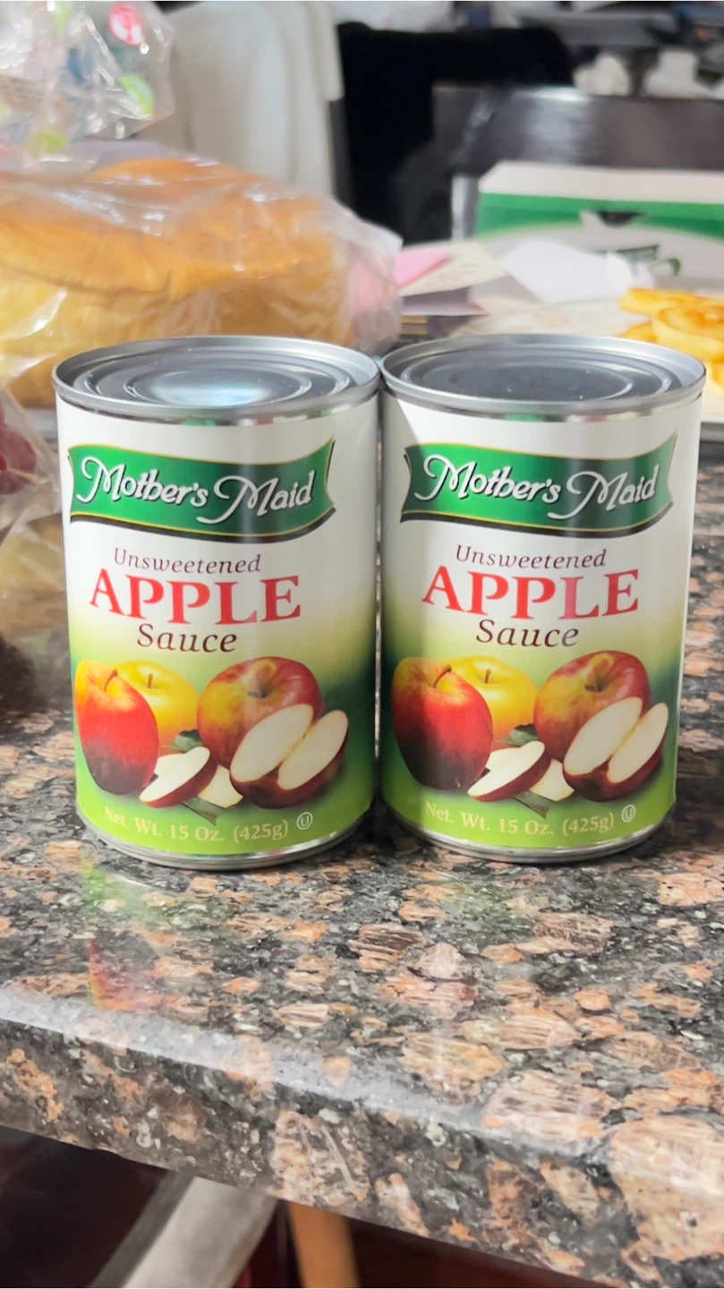 Free FREE FREE Mother's Maid Unsweetened Apple Sauce