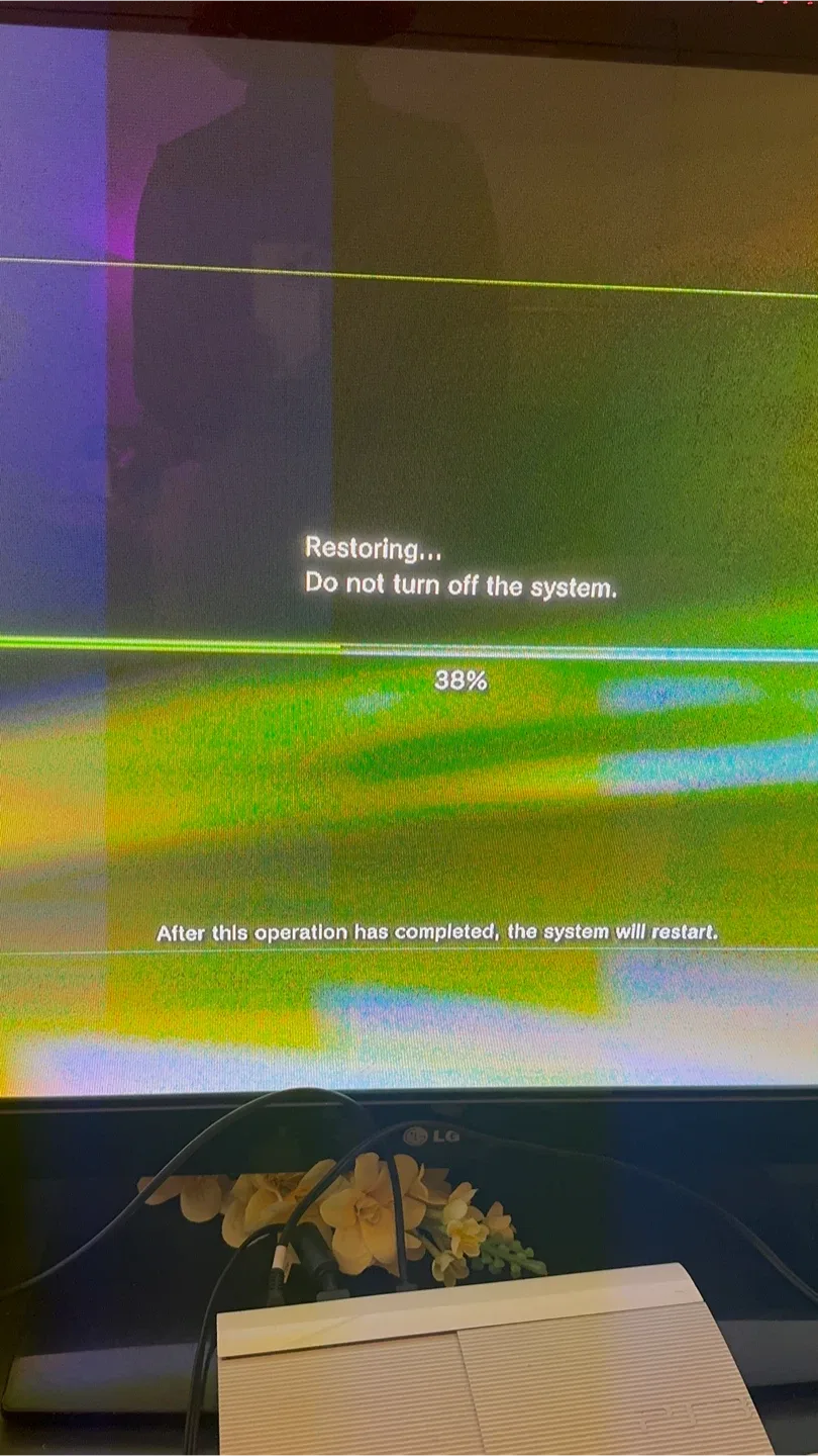 PlayStation 3 (PS3) Console - White image indicator(3)