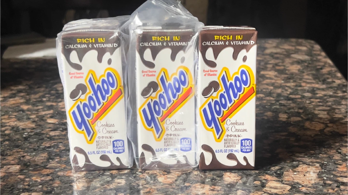 Yoohoo Cookies & Cream Drink