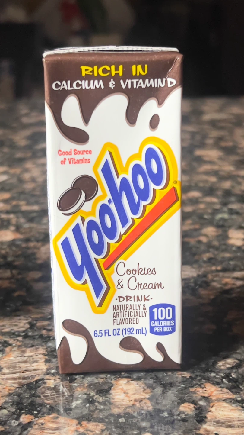 Yoohoo Cookies & Cream Drink - photo 2