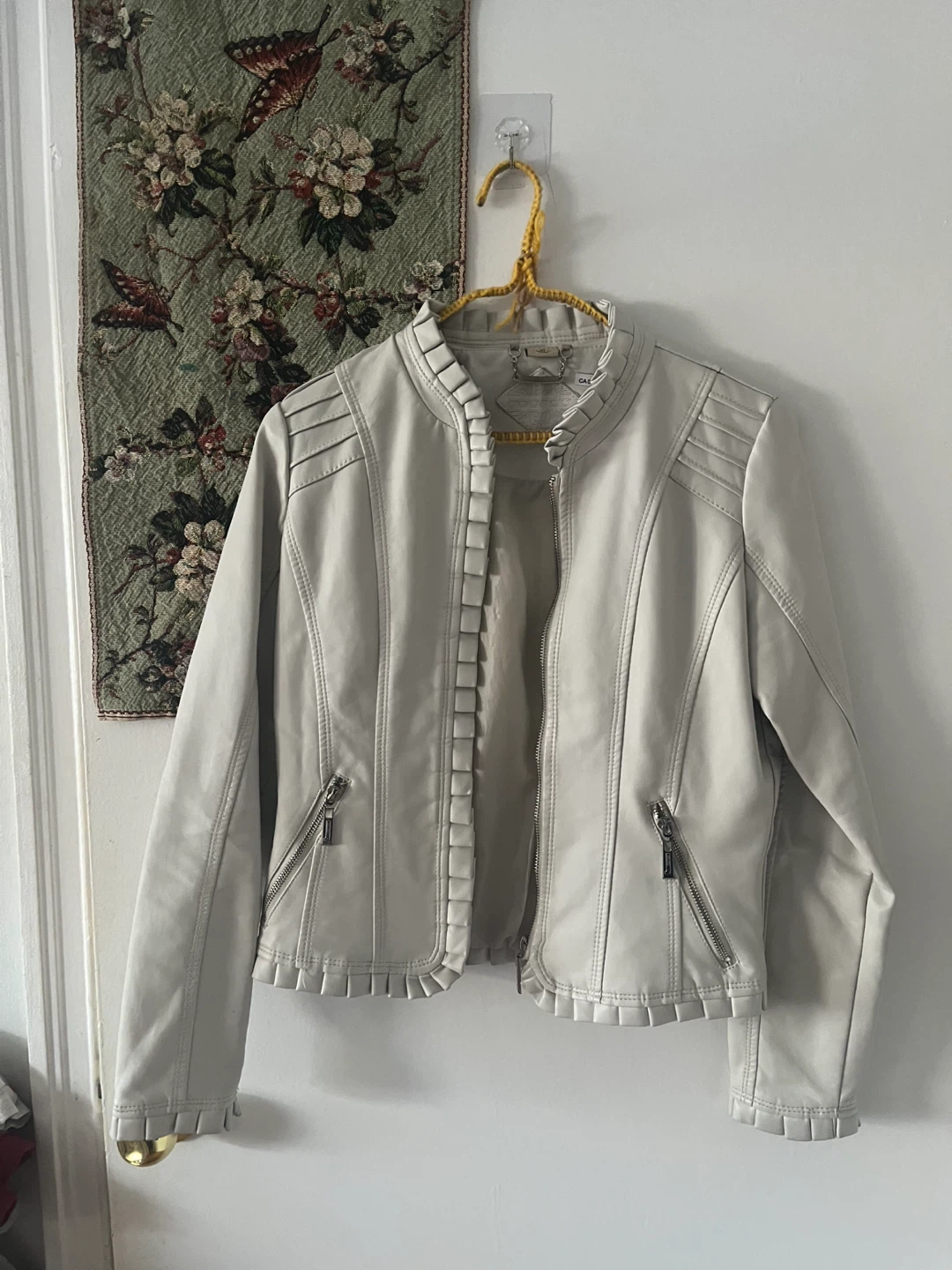 TOU-JOU Faux Leather Jacket - XL