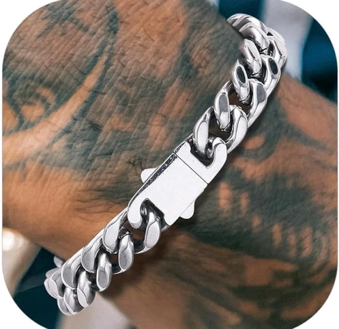 Cuban Link Chain Bracelet