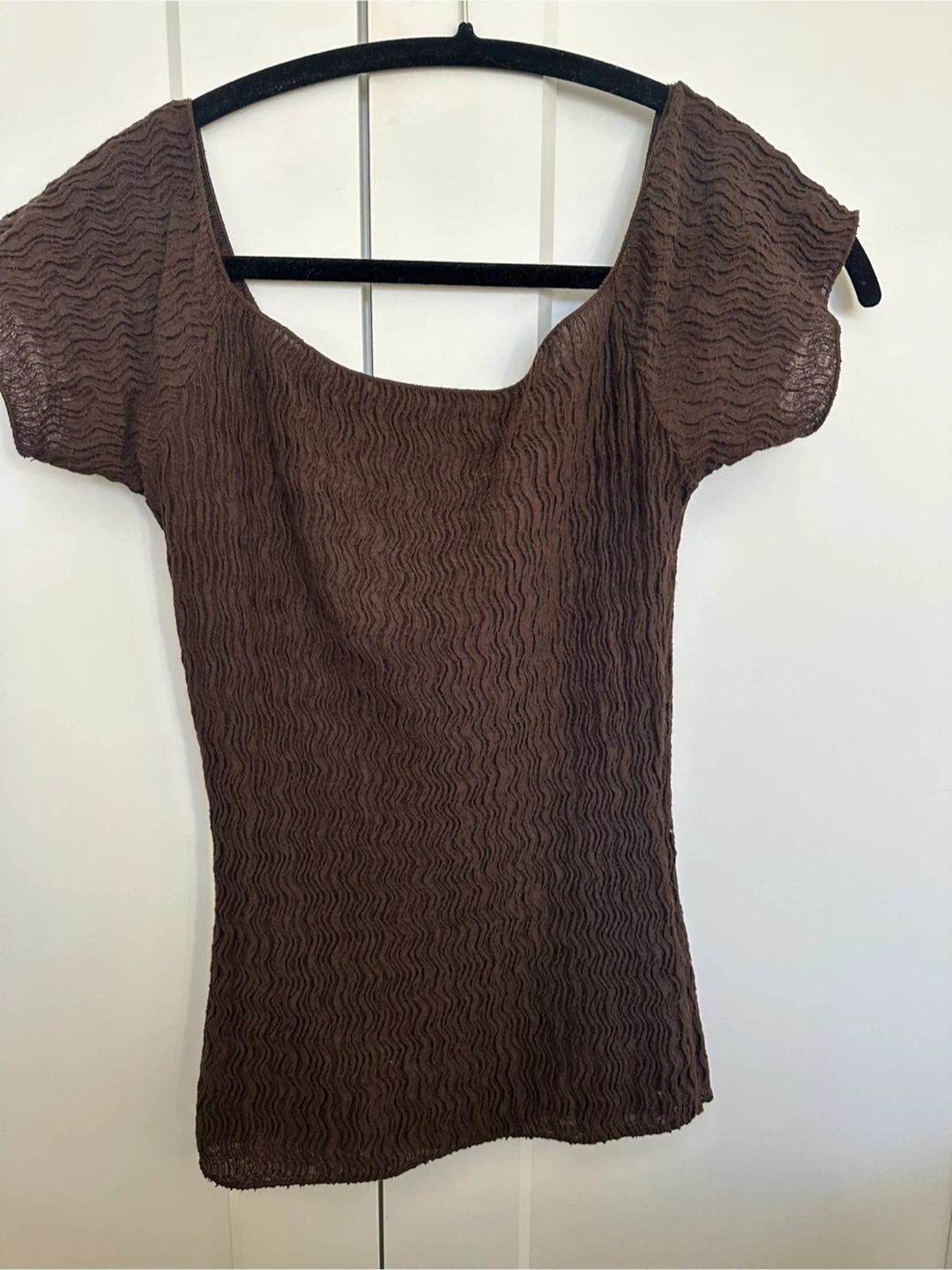 Textured Zara Top - Size M - photo 2