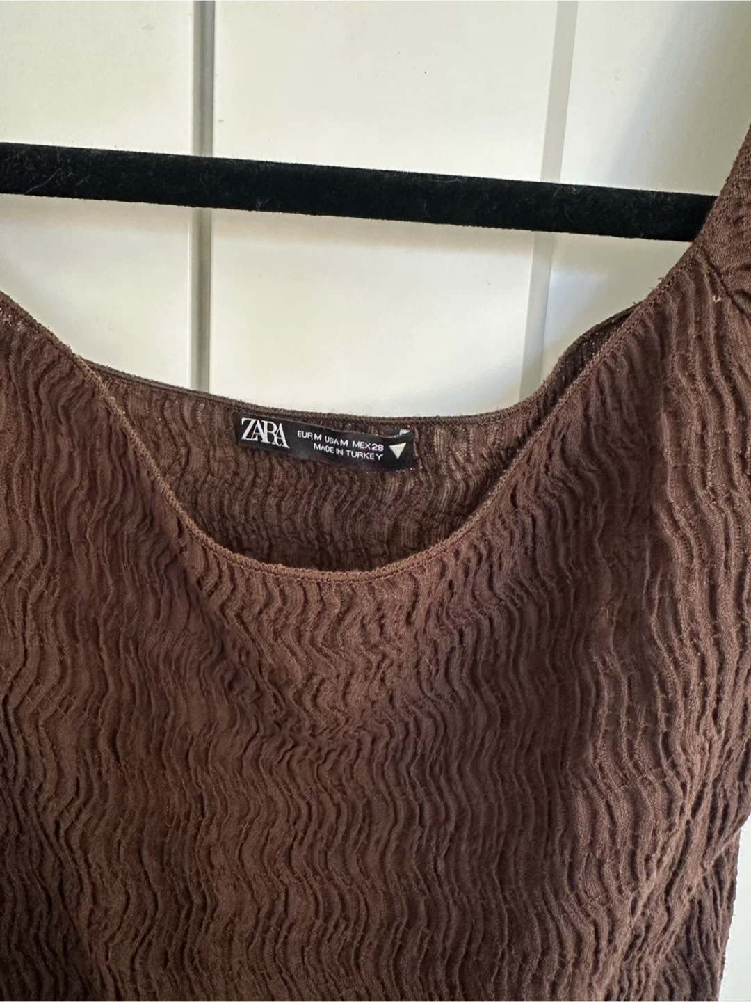 Textured Zara Top - Size M - photo 3