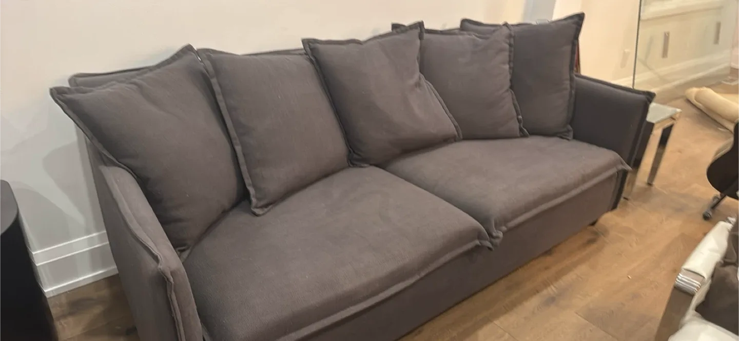 Grey Sofa Couch