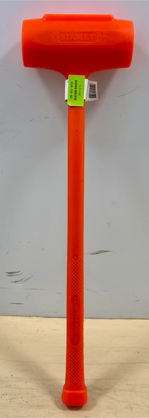 Stanley Compo Cast Sledge Model Soft Face Hammer - photo 5