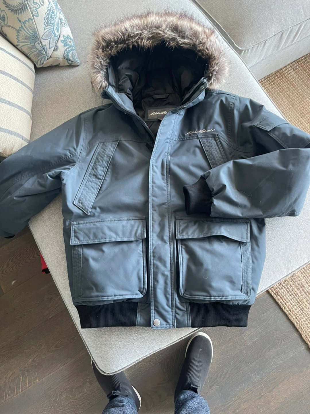 Eddie Bauer WeatherEdge Down Parka (M) - photo 2
