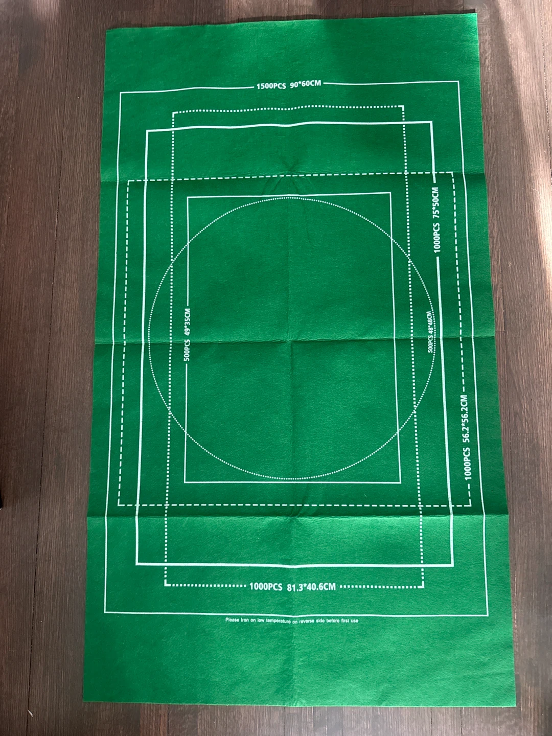 Puzzle Mat Roll Up 1500 Pcs