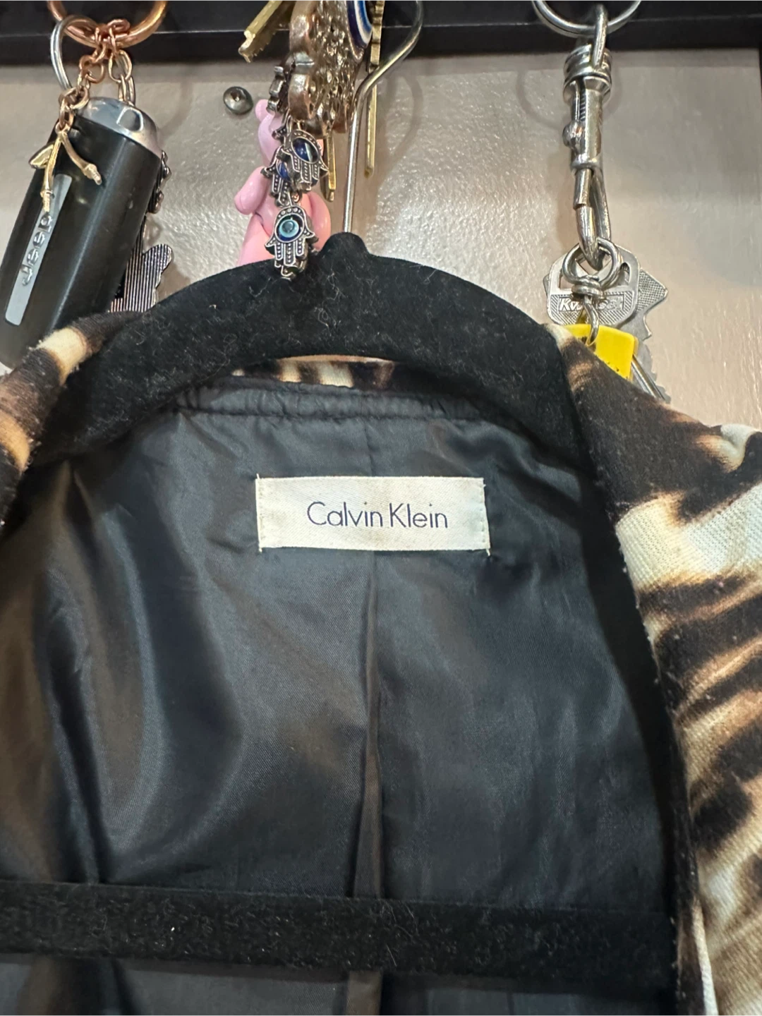 Calvin Klein Animal Print Blazer - photo 3