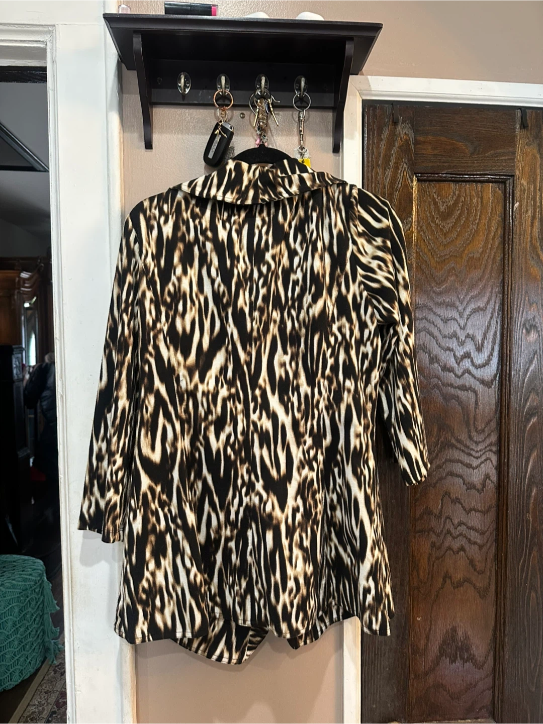 Calvin Klein Animal Print Blazer - photo 4