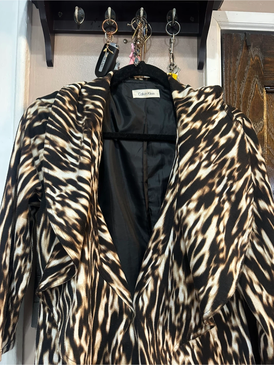 Calvin Klein Animal Print Blazer - photo 2