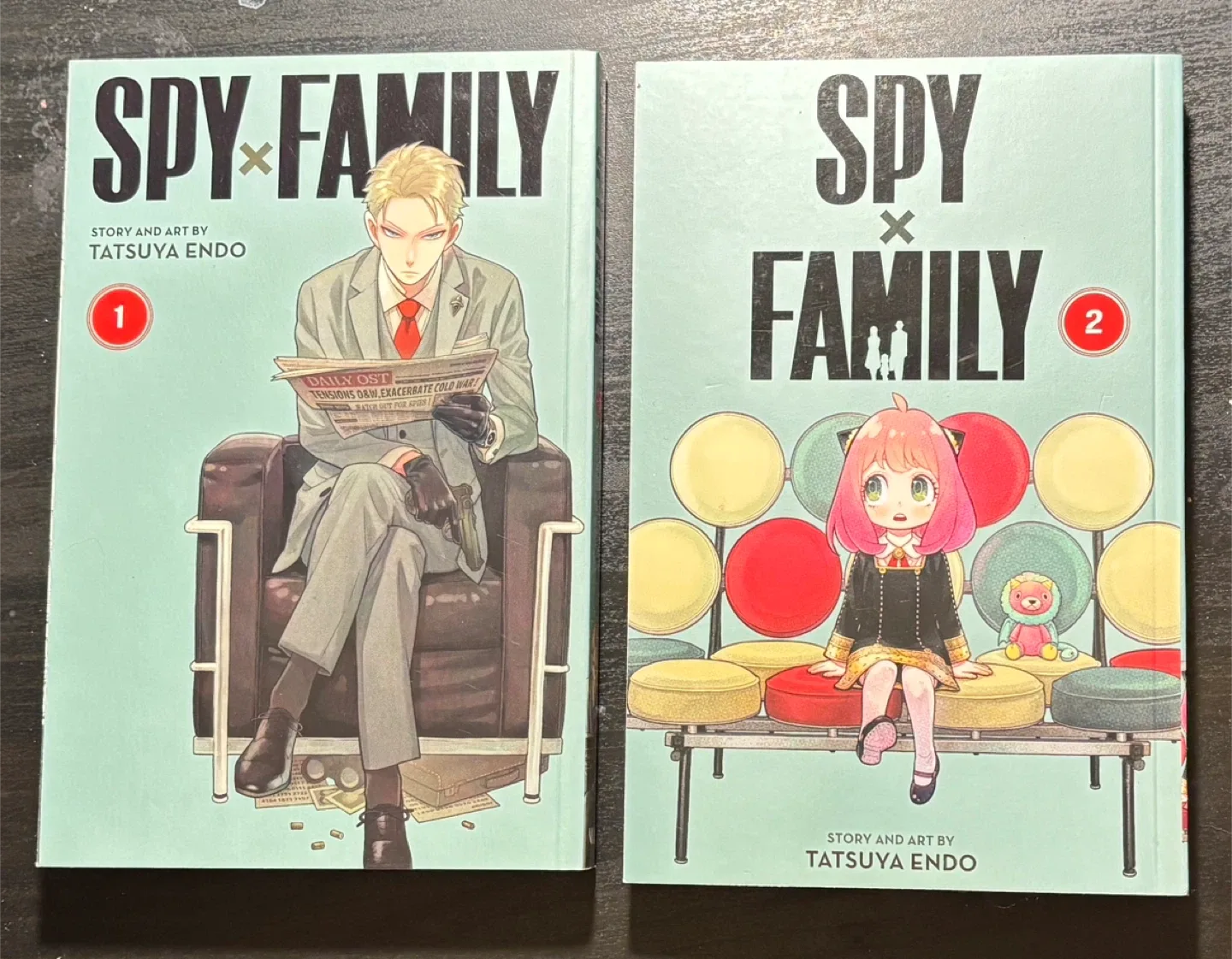 SPY x FAMILY Manga Volumes 1 & 2 by Tatsuya Endo