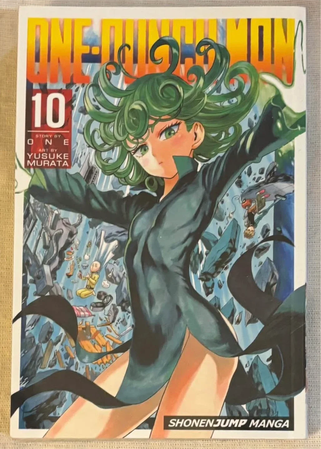 One-Punch Man, Vol. 10 by One & Yusuke Murata