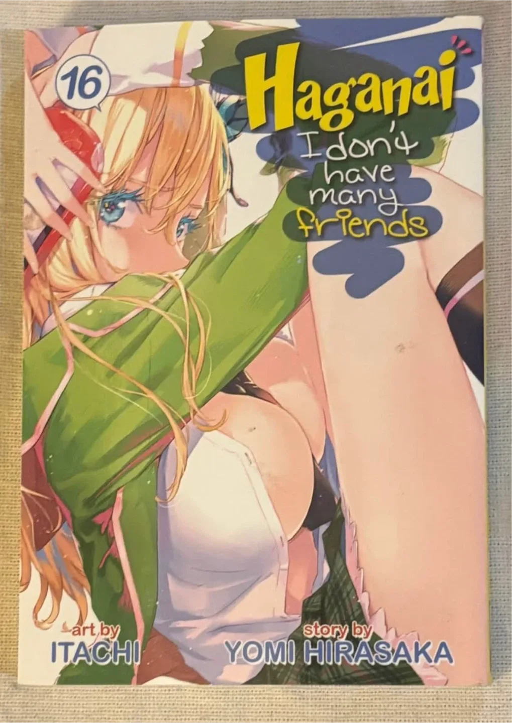 Haganai: I Don't Have Many Friends - Volumes 12 & 16