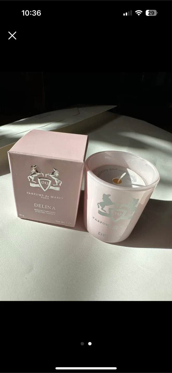 Parfums de Marly Delina Scented Candle