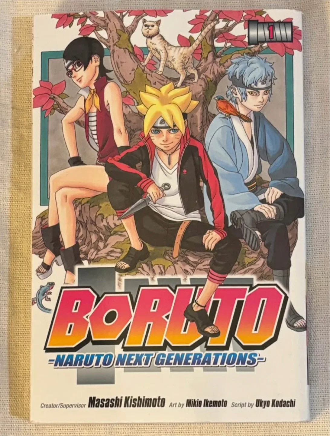 Boruto: Naruto Next Generations, Vol. 1