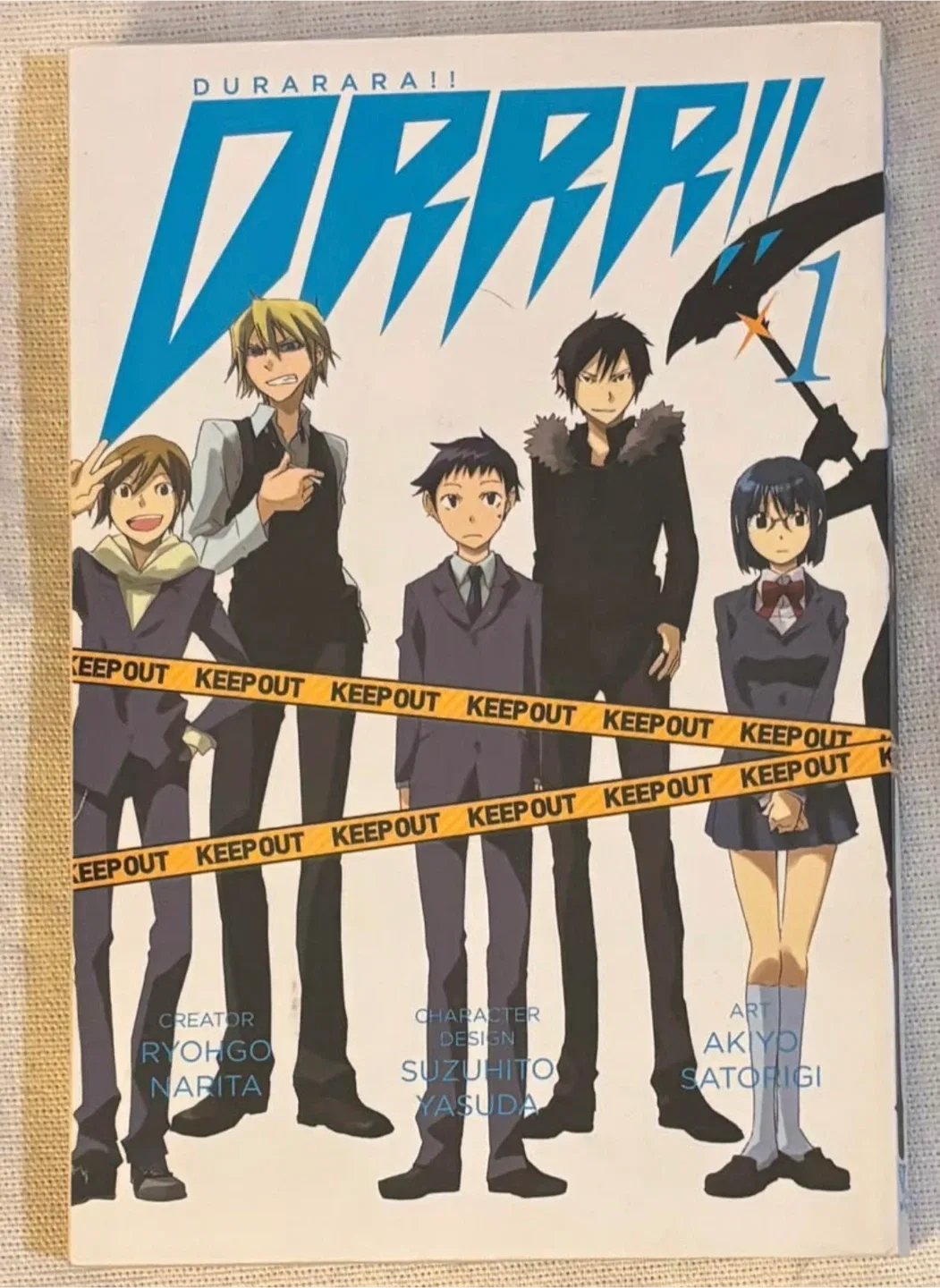 Durarara!! Vol. 1 Manga