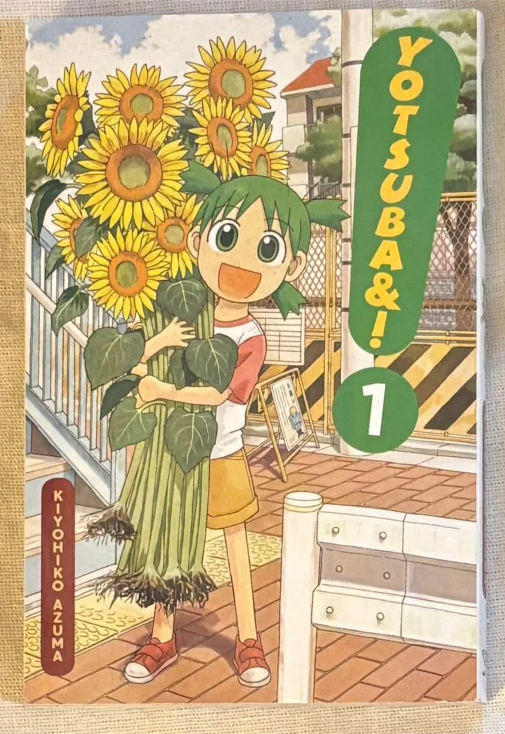 Yotsuba&! Volume 1 by Kiyohiko Azuma