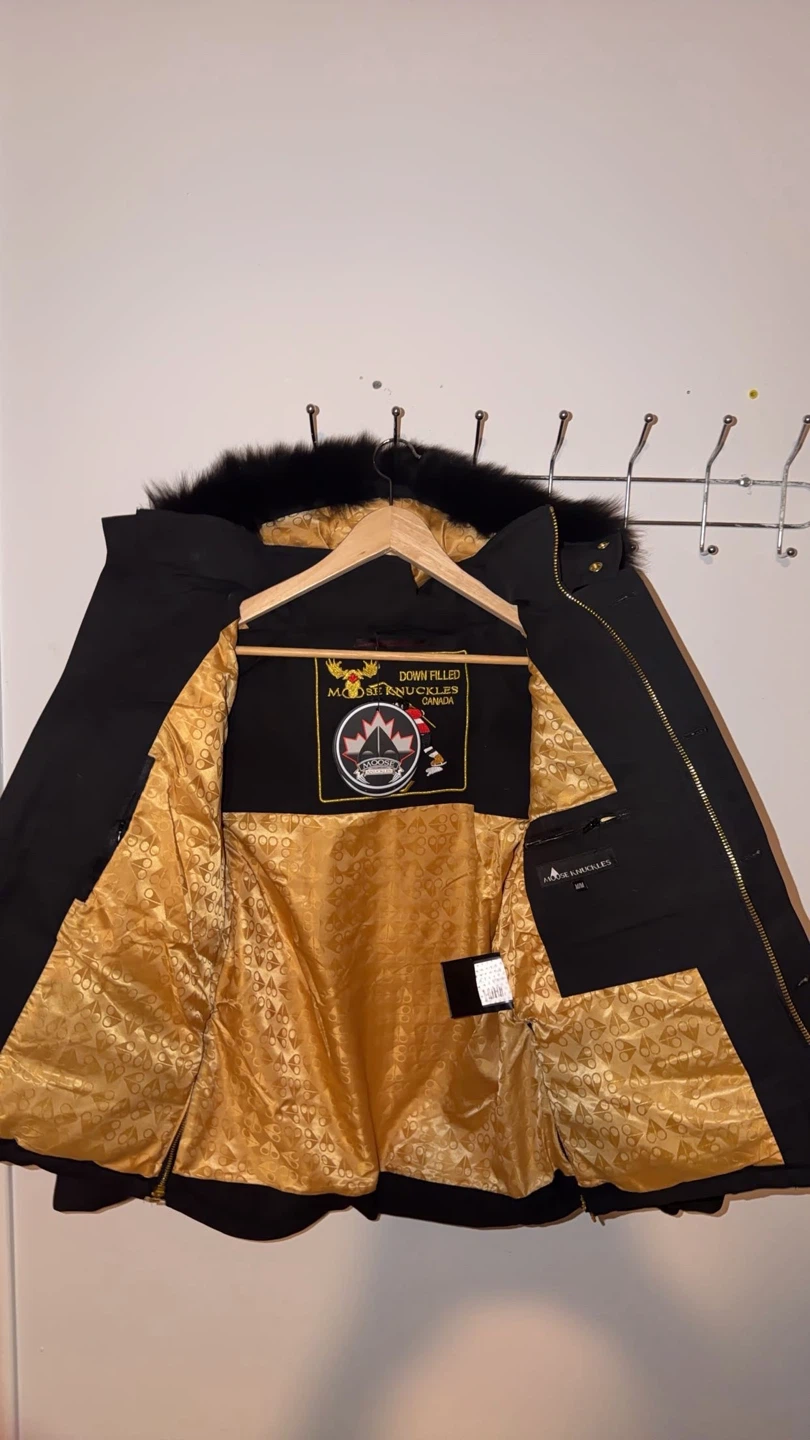 Moose Knuckles Down-Filled Jacket
