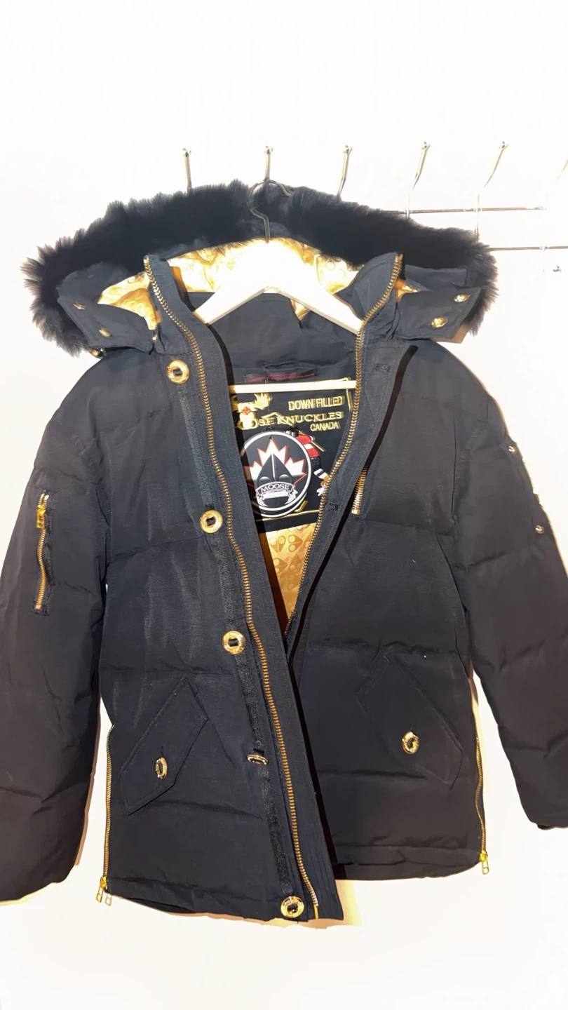 Moose Knuckles Down-Filled Jacket - photo 3