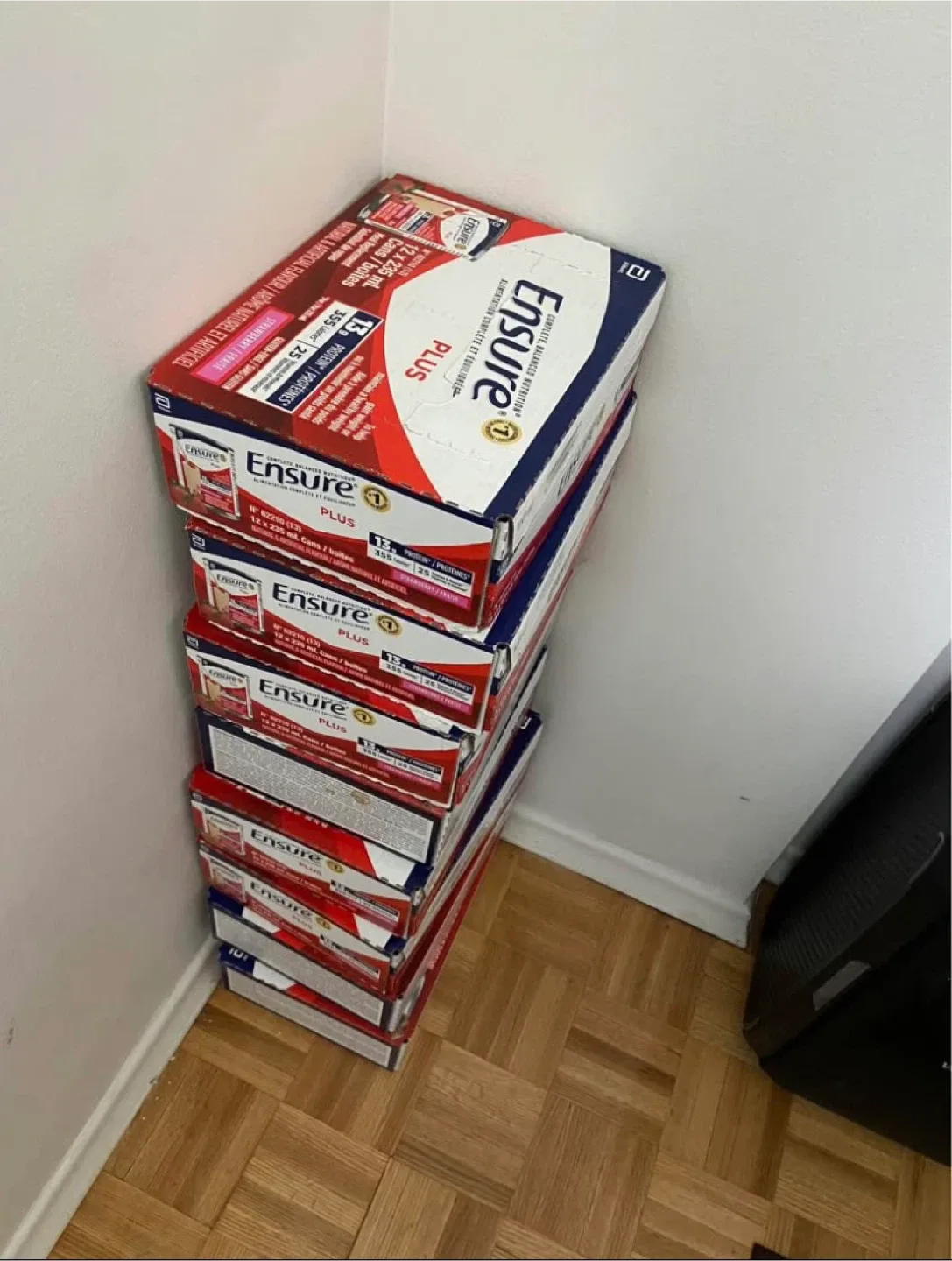 Ensure Plus $19 Per Case All Flavors Available