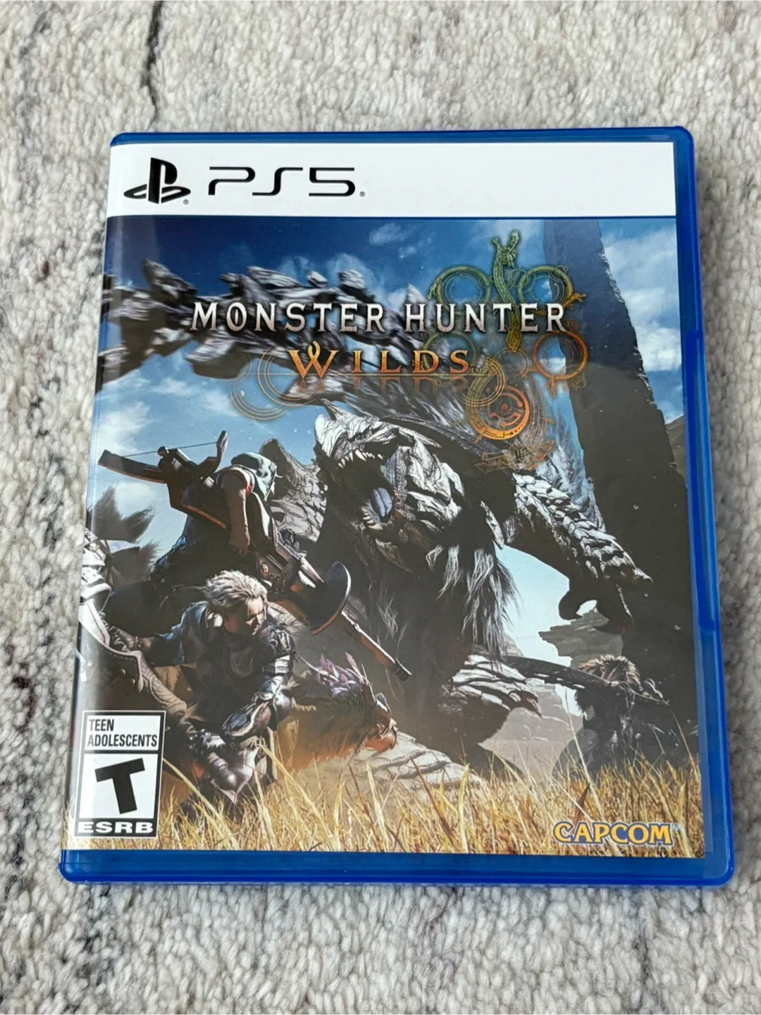 Monster Hunter Wilds PS5 video game PlayStation