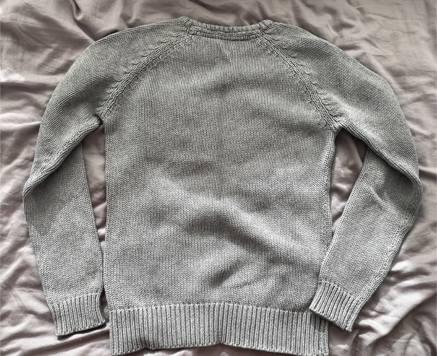 French Connection Grey Sweater - Size XS - photo 2