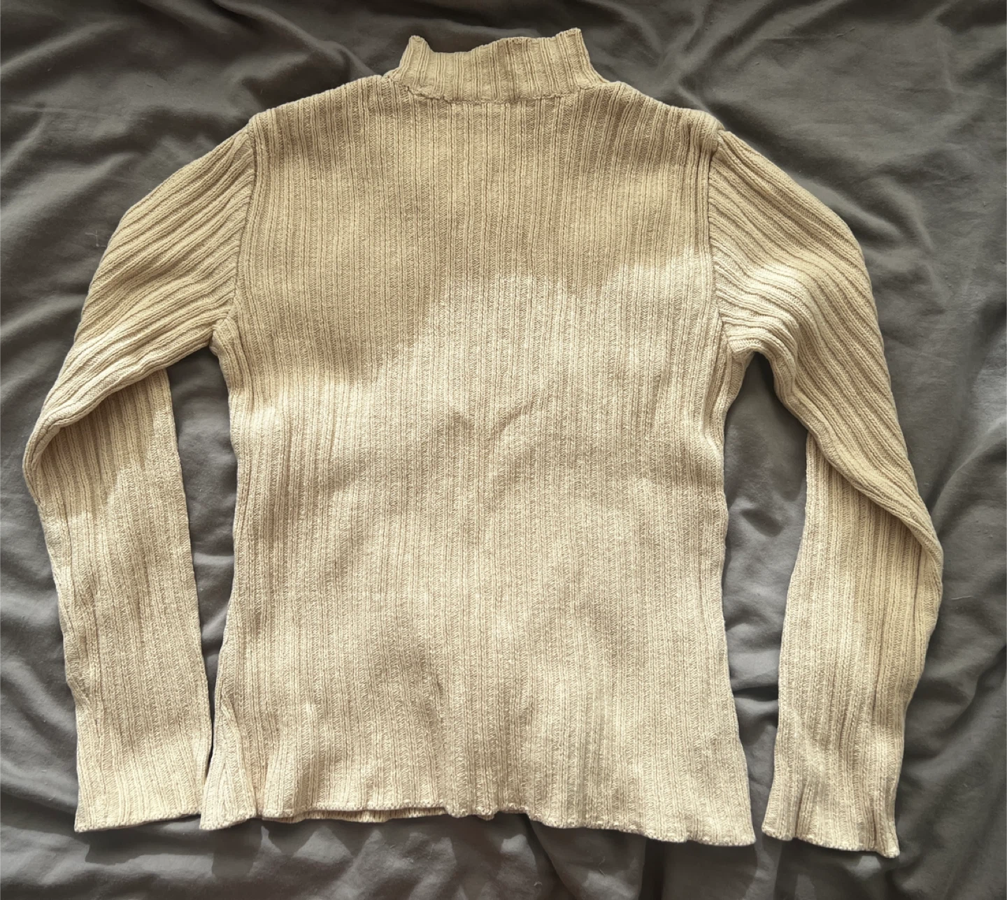 Ribbed Knit Top - Size 90 - photo 2