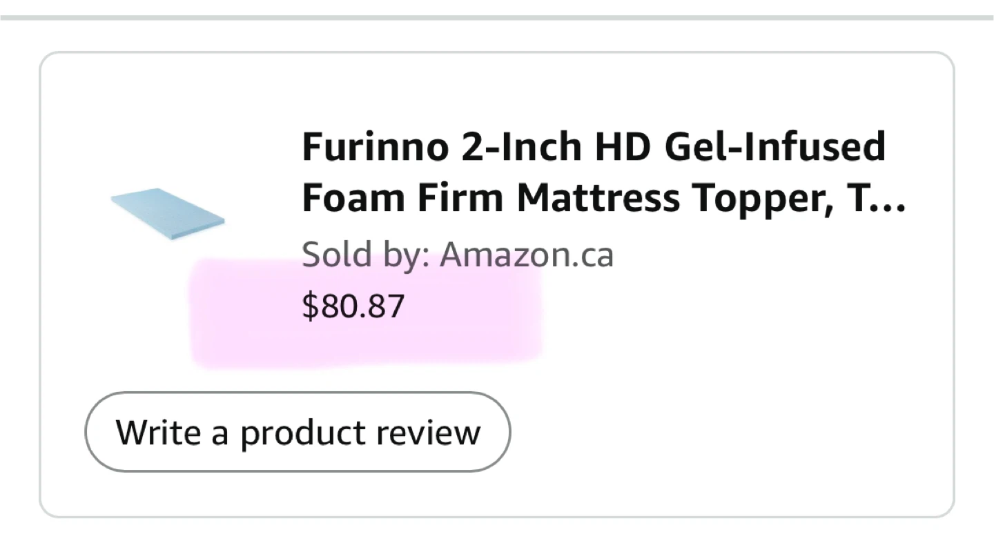 Twin Mattress, frame, topper, encasement, cover, and sheets - photo 4